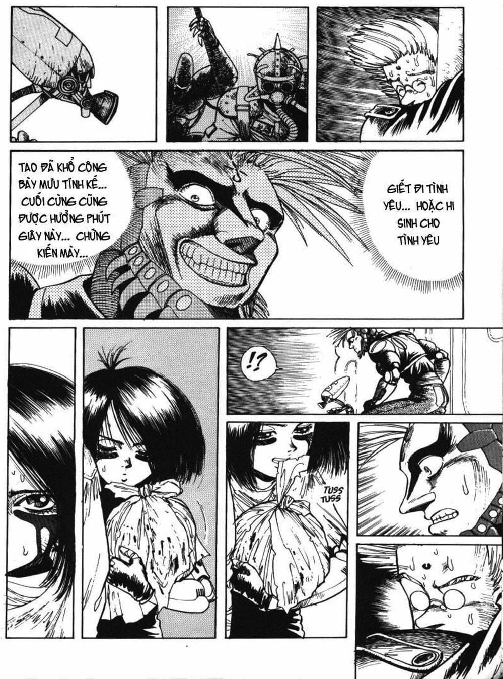 Truyện Tranh Alita: Thiên Thần Chiến Binh trang 6