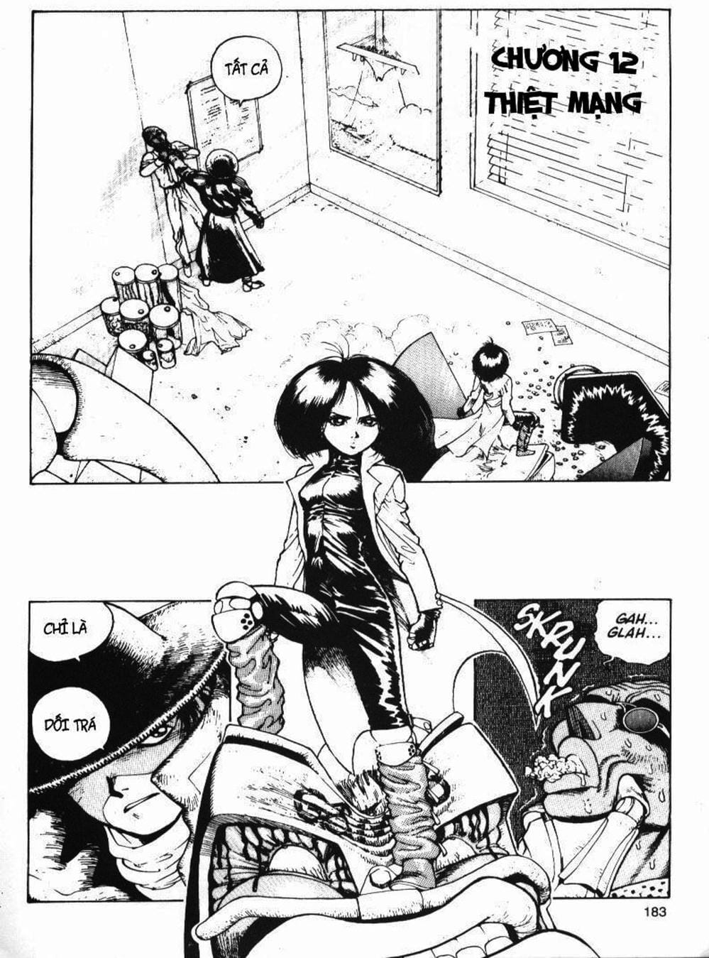 Truyện Tranh Alita: Thiên Thần Chiến Binh trang 6