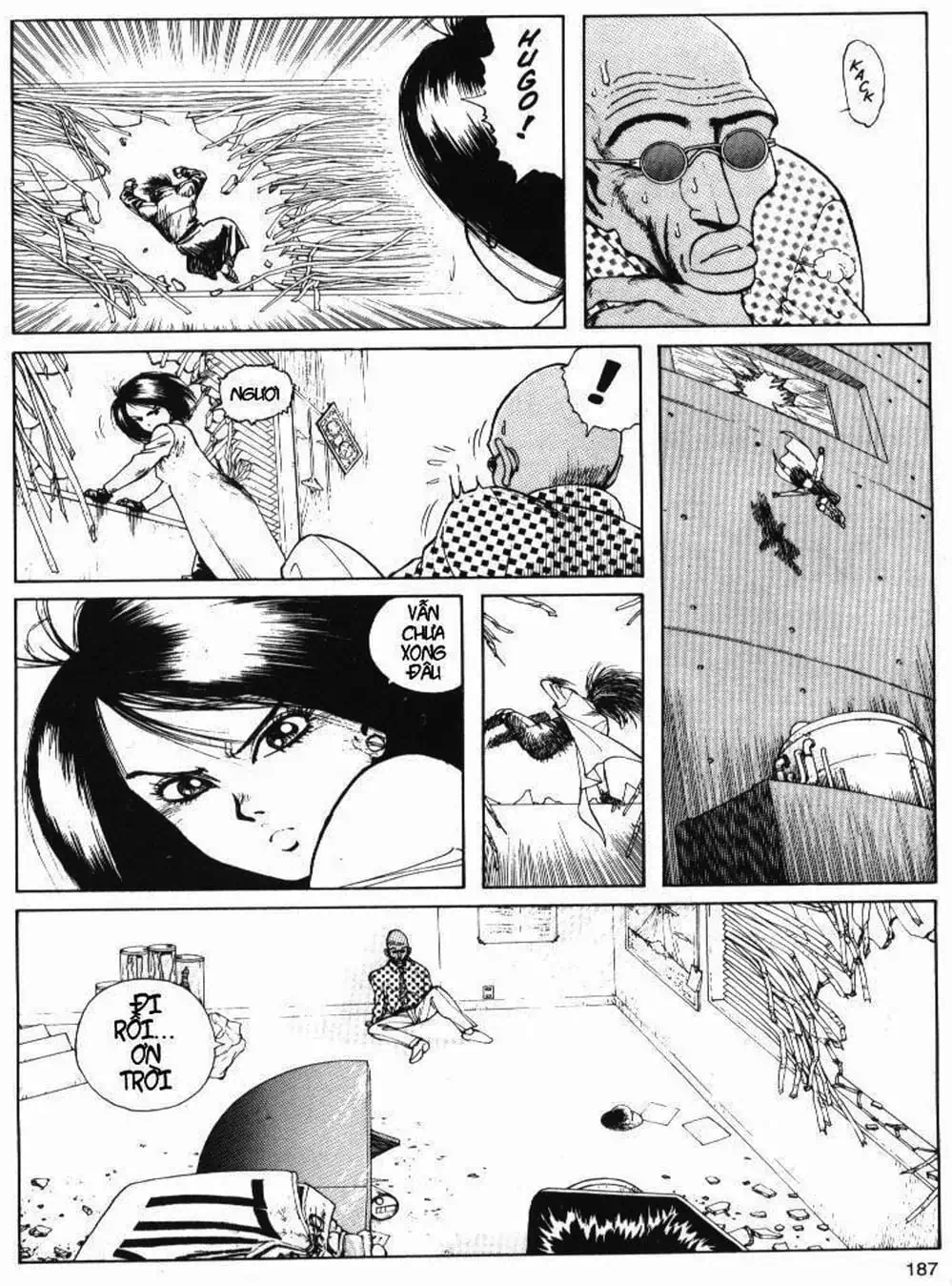 Truyện Tranh Alita: Thiên Thần Chiến Binh trang 6