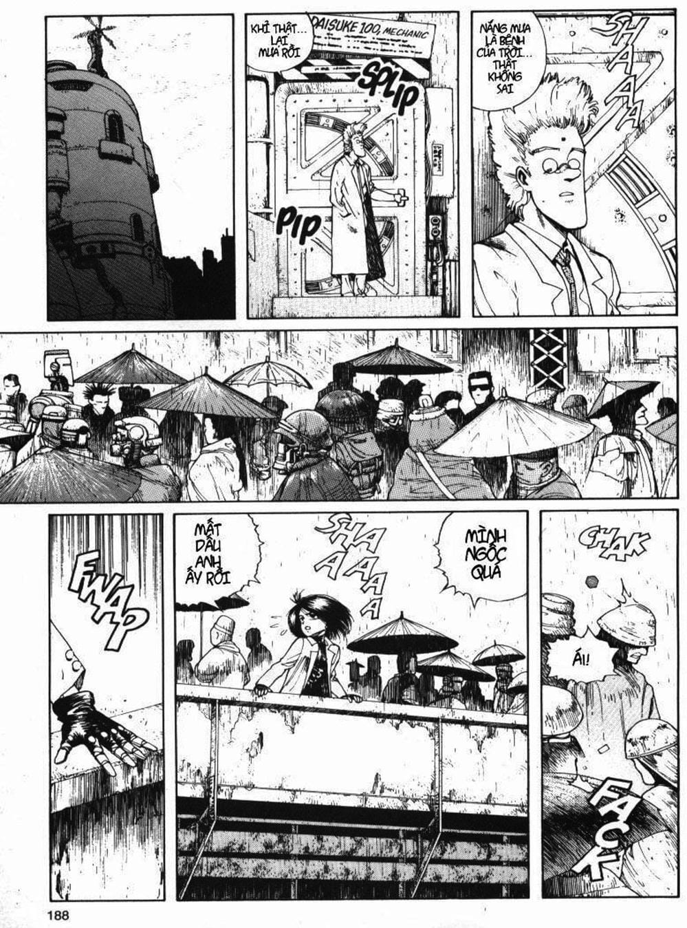 Truyện Tranh Alita: Thiên Thần Chiến Binh trang 6