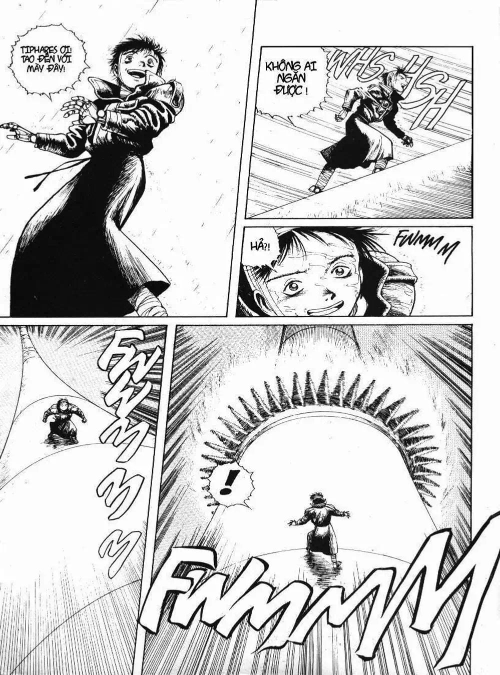 Truyện Tranh Alita: Thiên Thần Chiến Binh trang 6