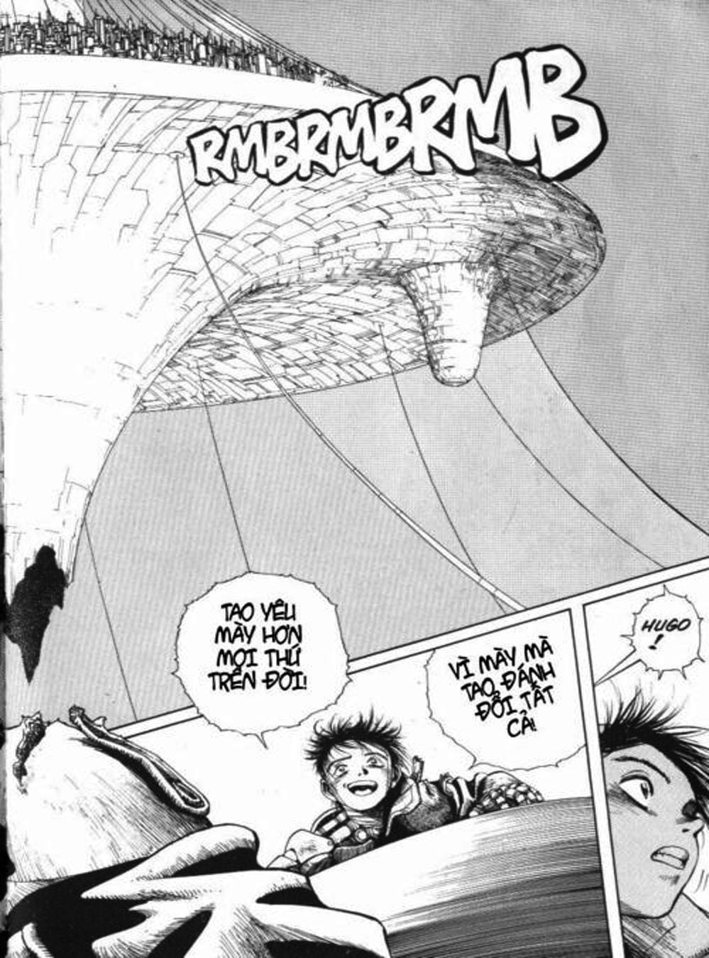 Truyện Tranh Alita: Thiên Thần Chiến Binh trang 6