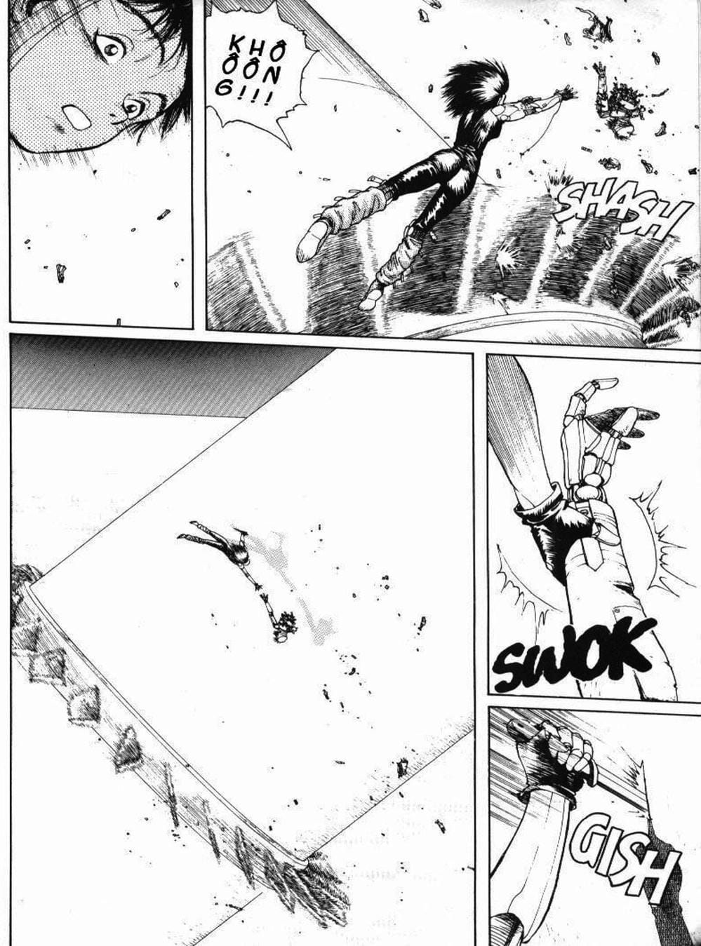 Truyện Tranh Alita: Thiên Thần Chiến Binh trang 6