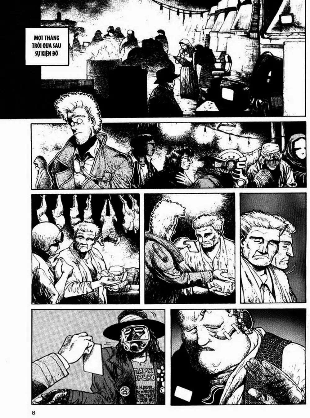 Truyện Tranh Alita: Thiên Thần Chiến Binh trang 6