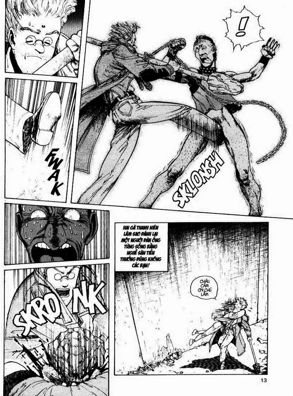 Truyện Tranh Alita: Thiên Thần Chiến Binh trang 6