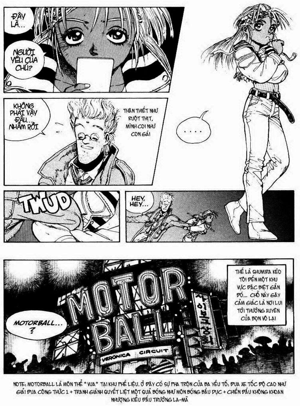 Truyện Tranh Alita: Thiên Thần Chiến Binh trang 6