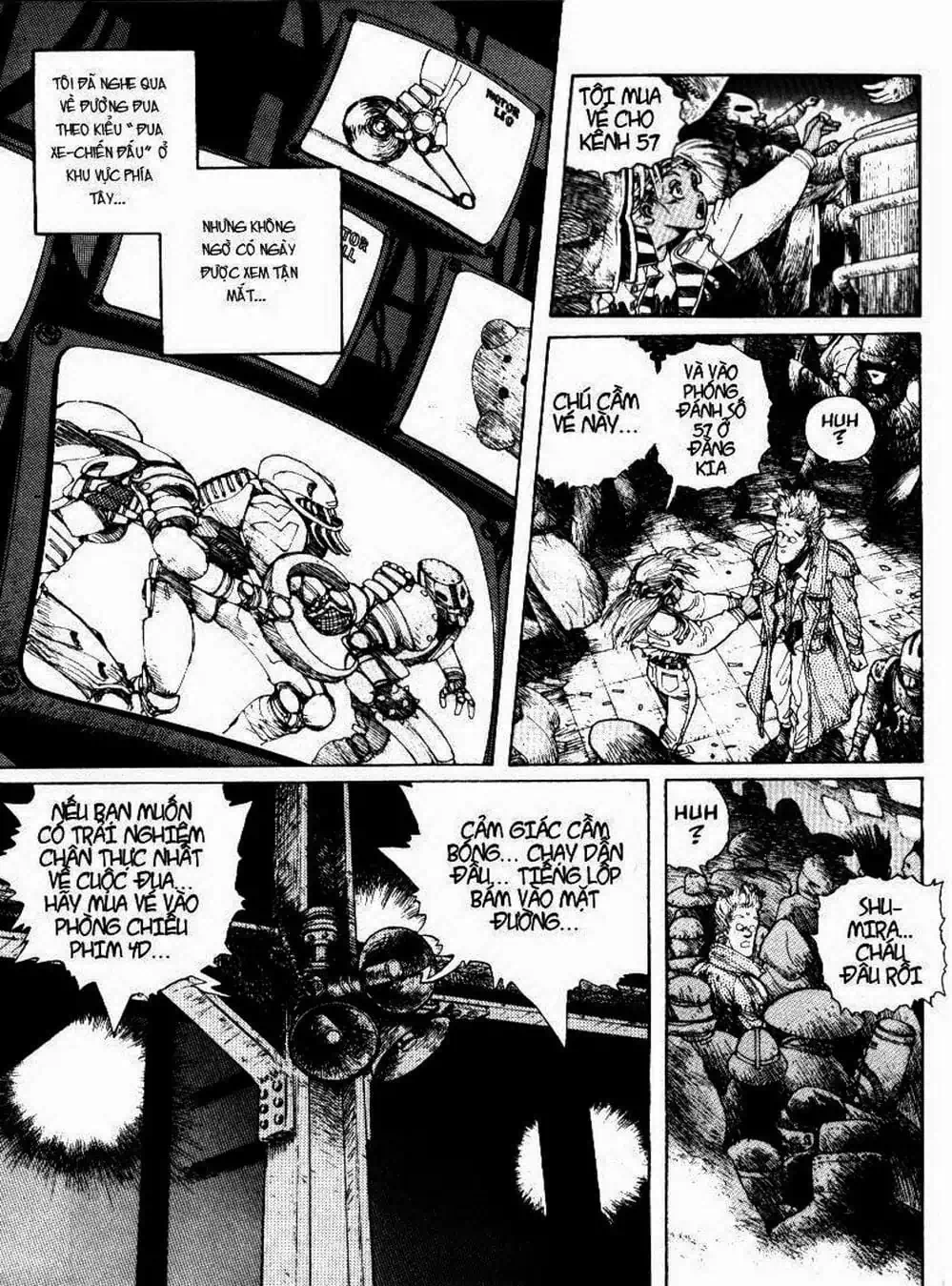 Truyện Tranh Alita: Thiên Thần Chiến Binh trang 6