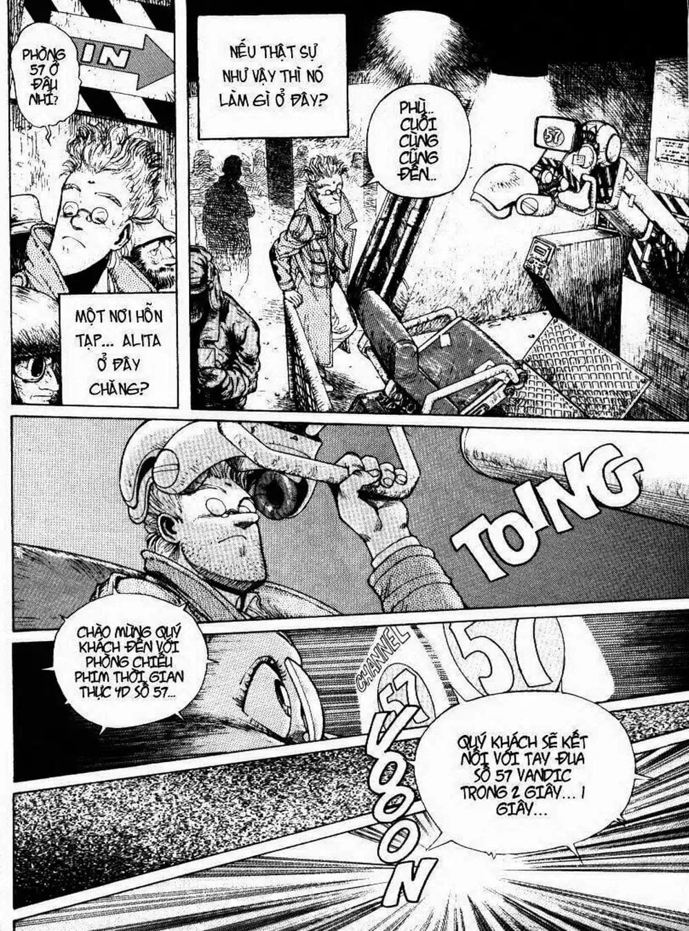 Truyện Tranh Alita: Thiên Thần Chiến Binh trang 6