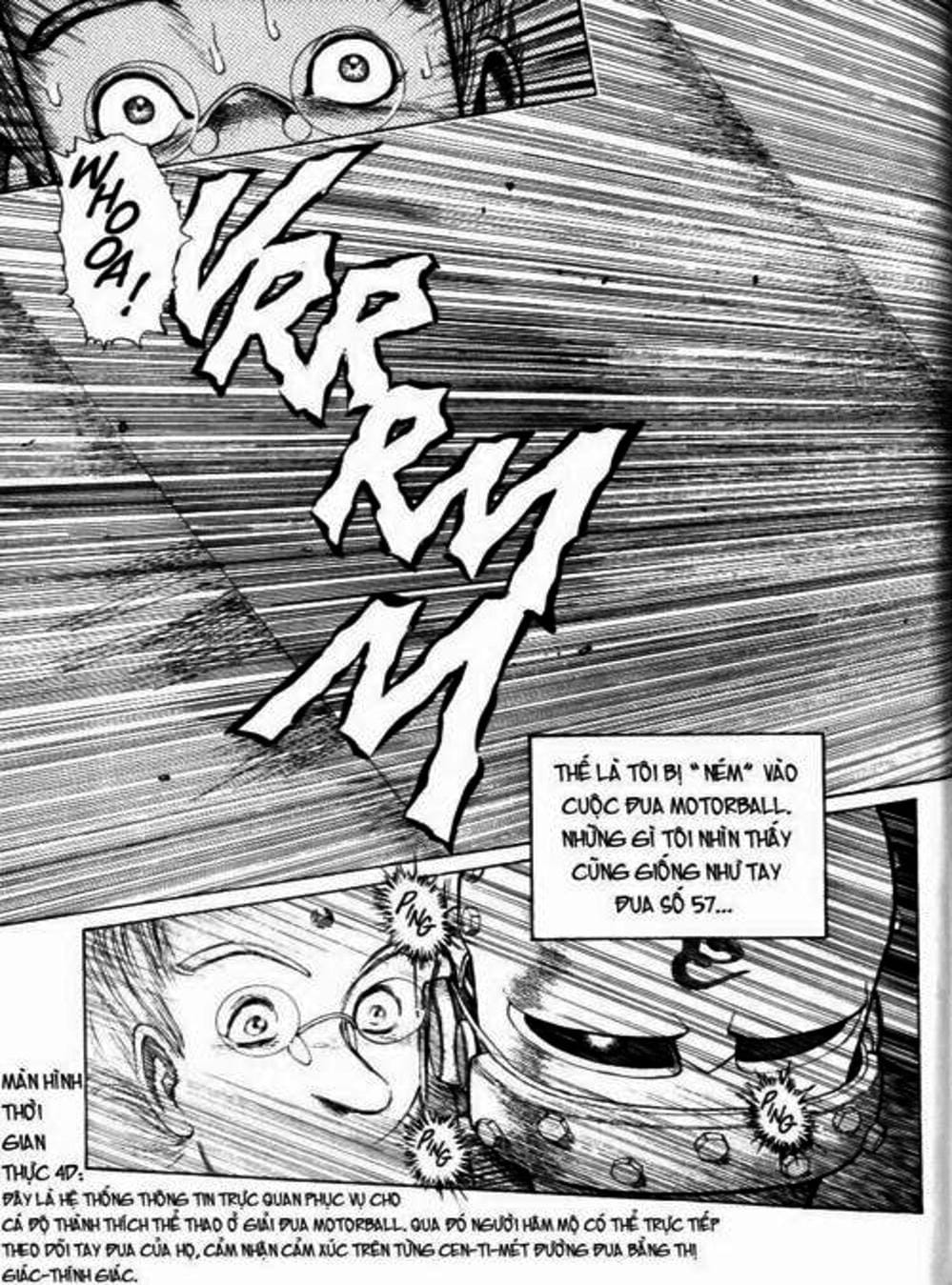 Truyện Tranh Alita: Thiên Thần Chiến Binh trang 6