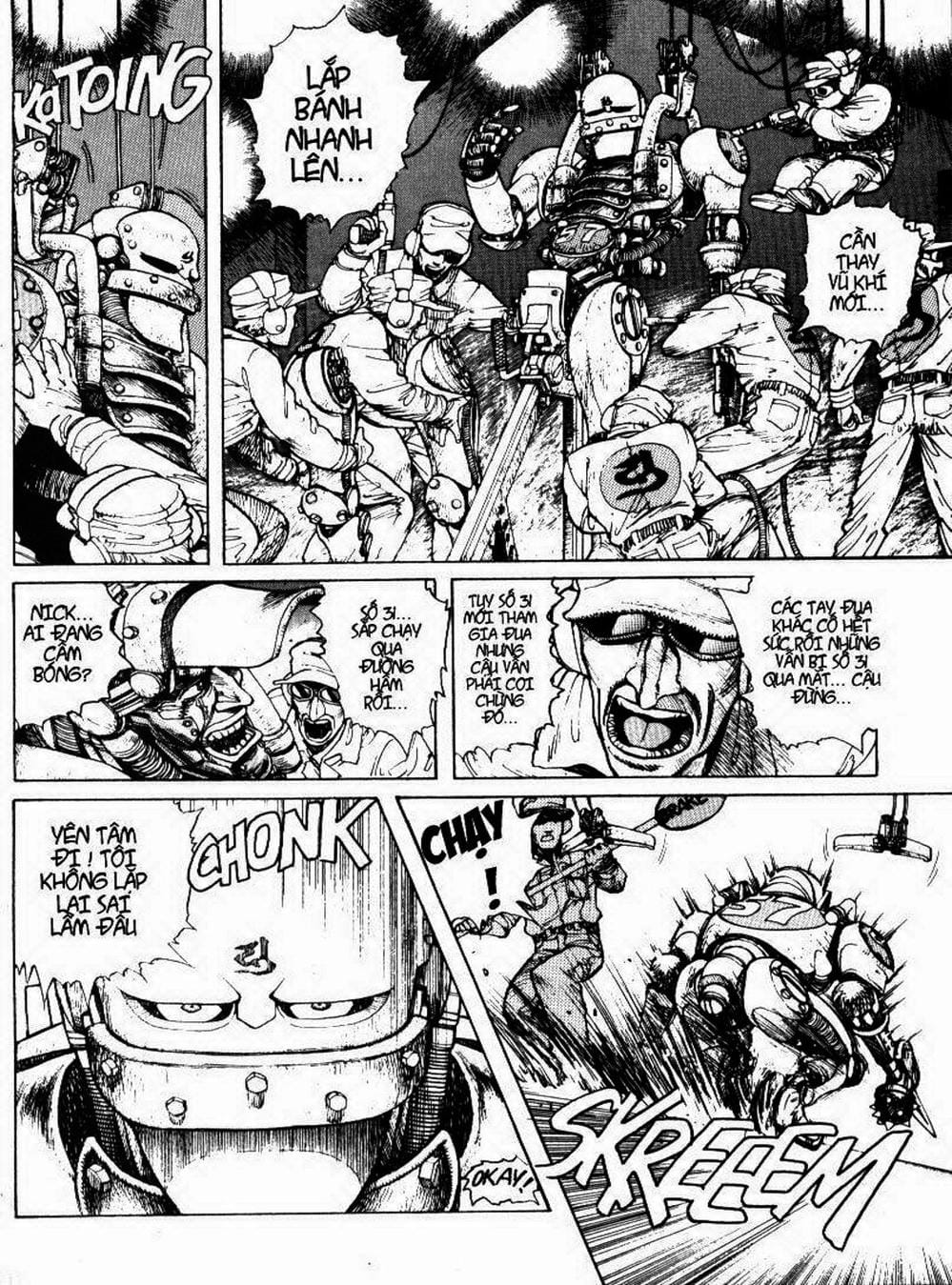 Truyện Tranh Alita: Thiên Thần Chiến Binh trang 6