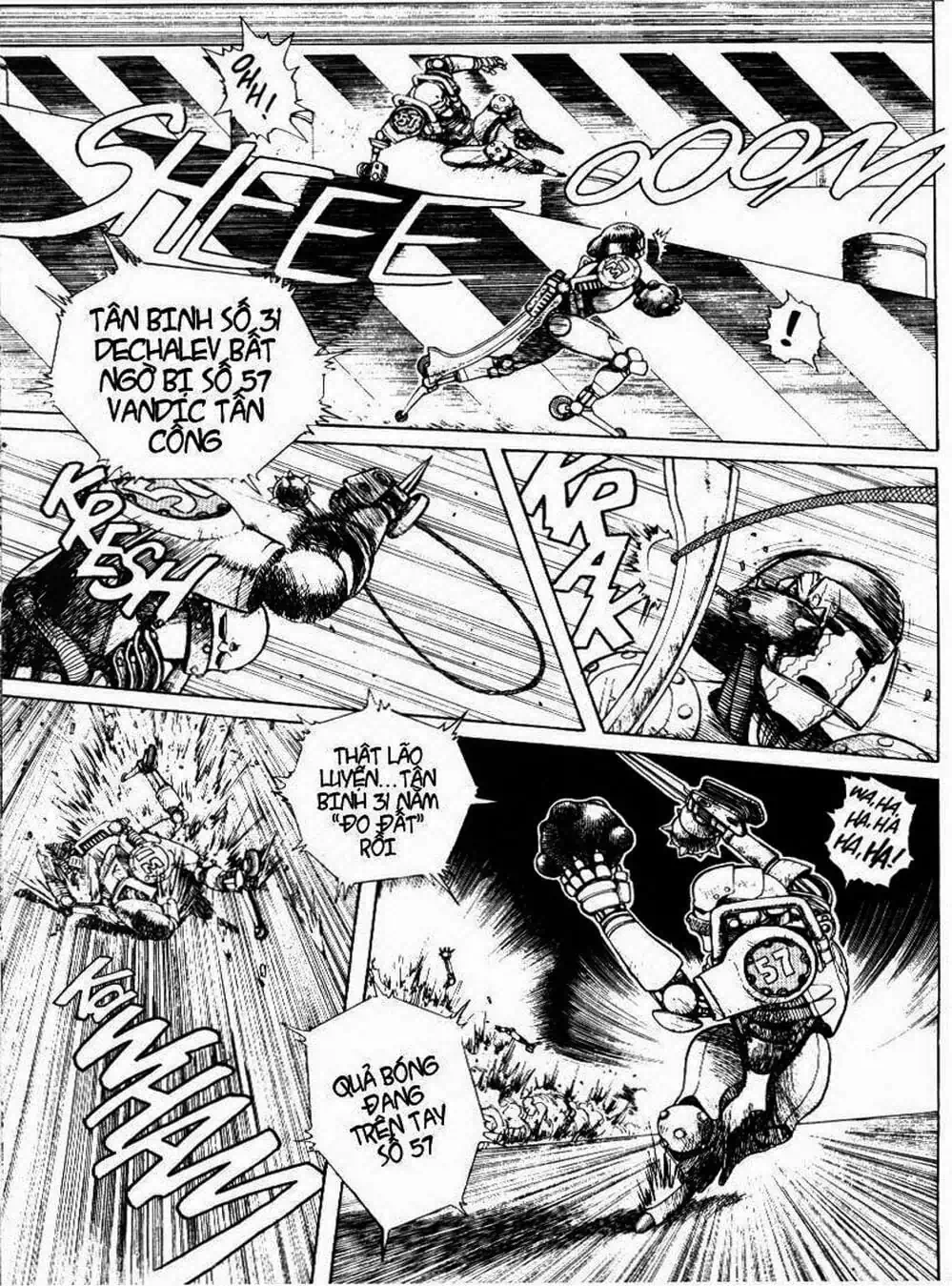 Truyện Tranh Alita: Thiên Thần Chiến Binh trang 6