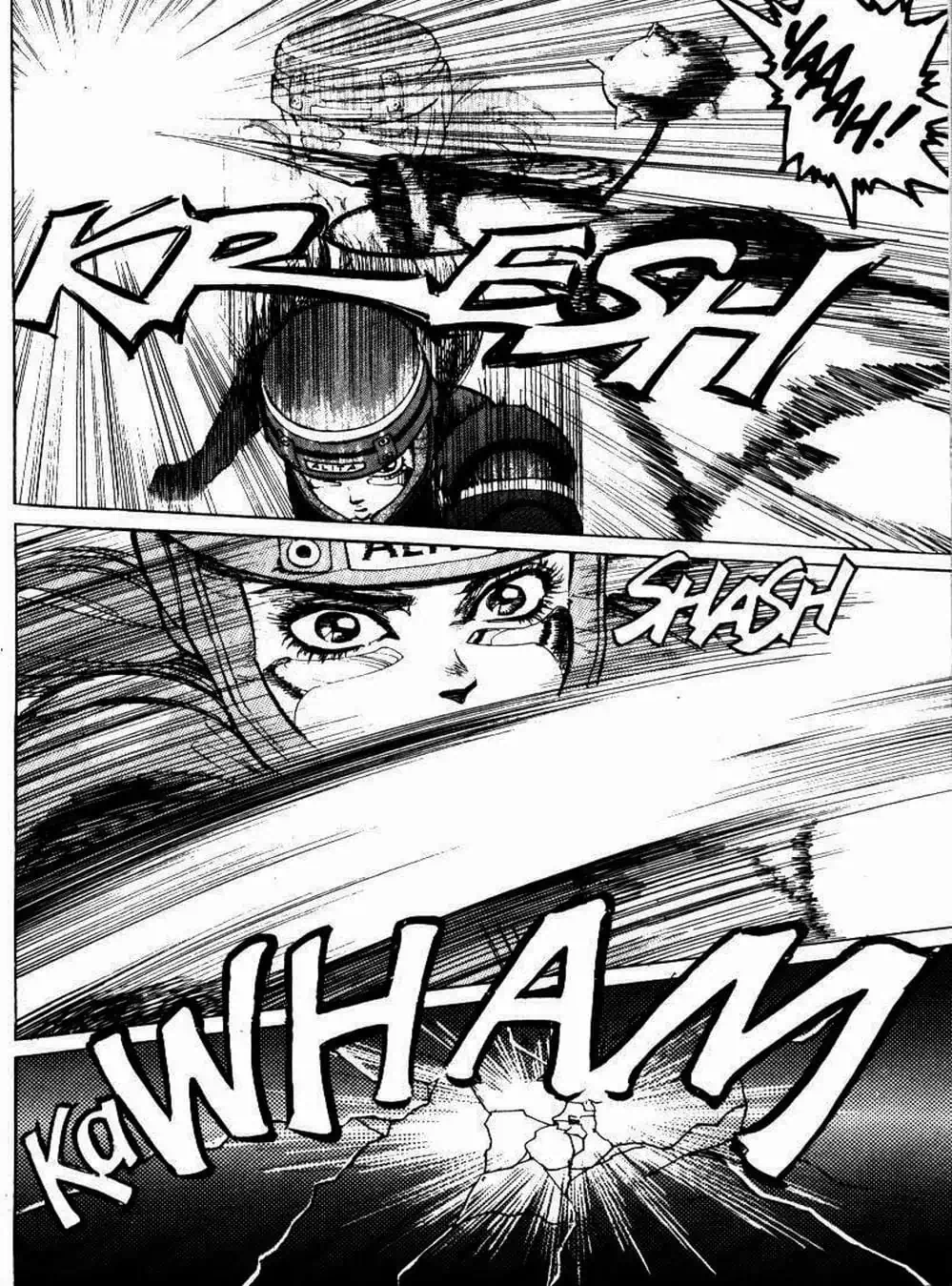 Truyện Tranh Alita: Thiên Thần Chiến Binh trang 6