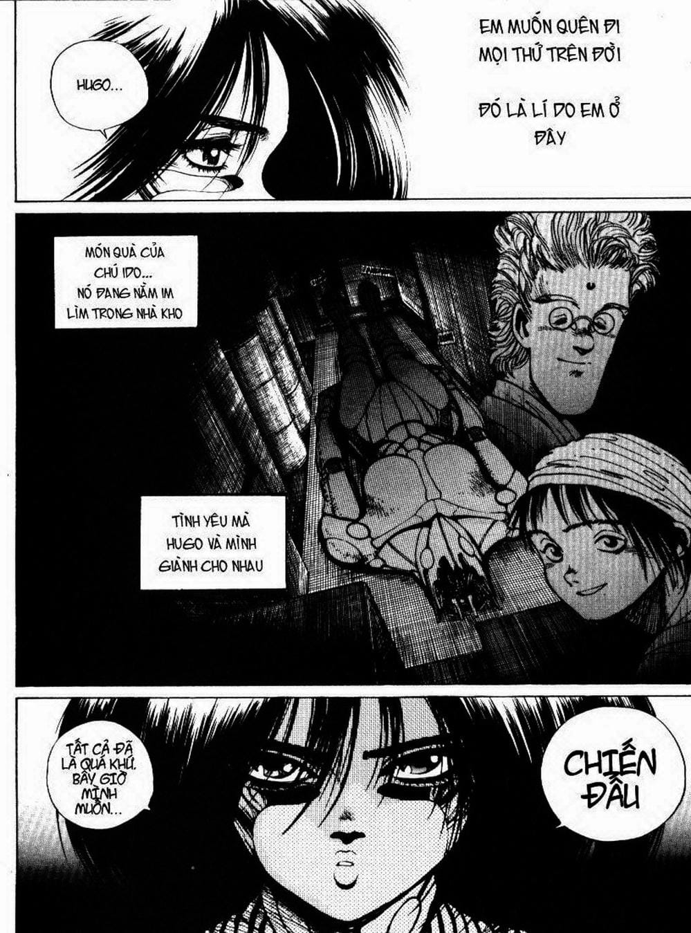 Truyện Tranh Alita: Thiên Thần Chiến Binh trang 6