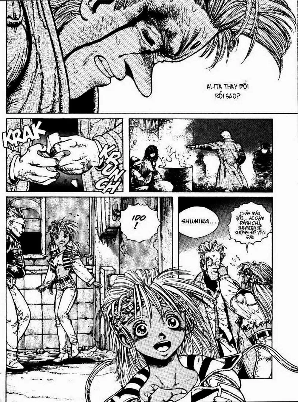 Truyện Tranh Alita: Thiên Thần Chiến Binh trang 6