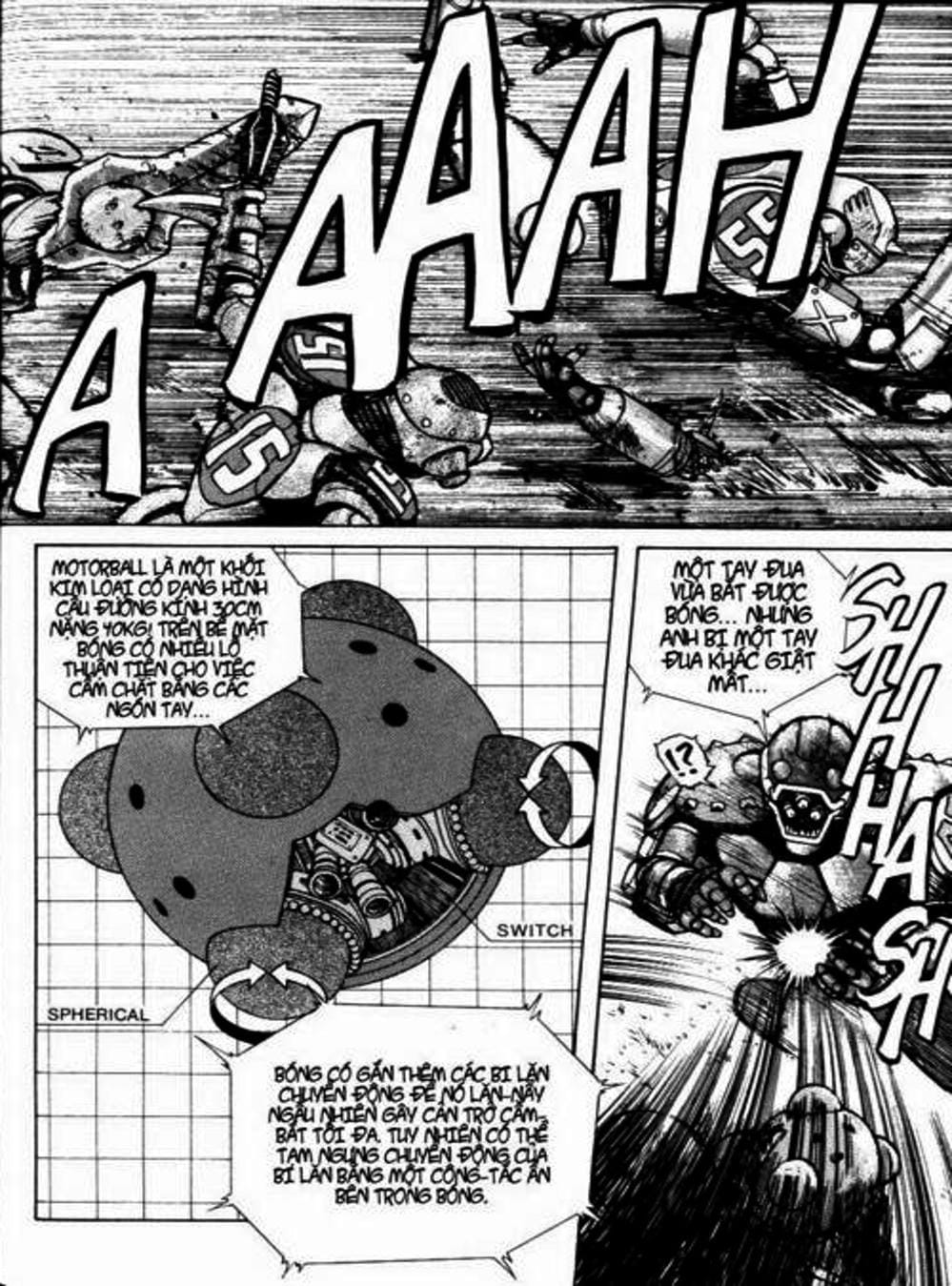 Truyện Tranh Alita: Thiên Thần Chiến Binh trang 6