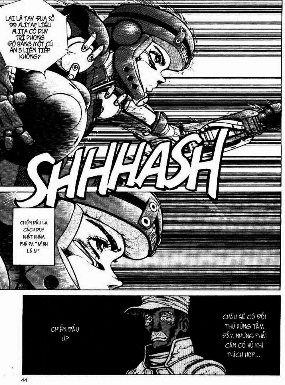 Truyện Tranh Alita: Thiên Thần Chiến Binh trang 6