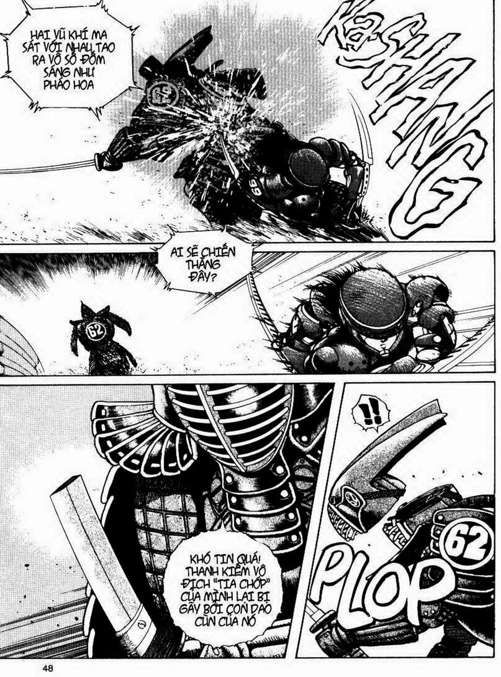 Truyện Tranh Alita: Thiên Thần Chiến Binh trang 6