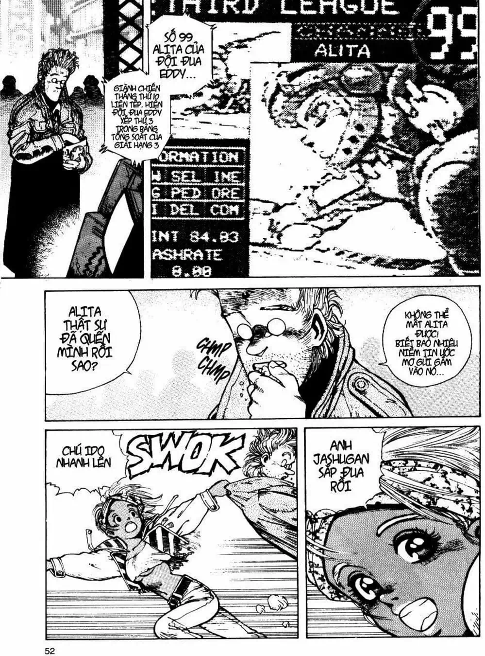 Truyện Tranh Alita: Thiên Thần Chiến Binh trang 6
