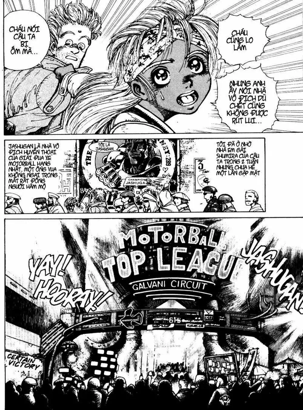 Truyện Tranh Alita: Thiên Thần Chiến Binh trang 6