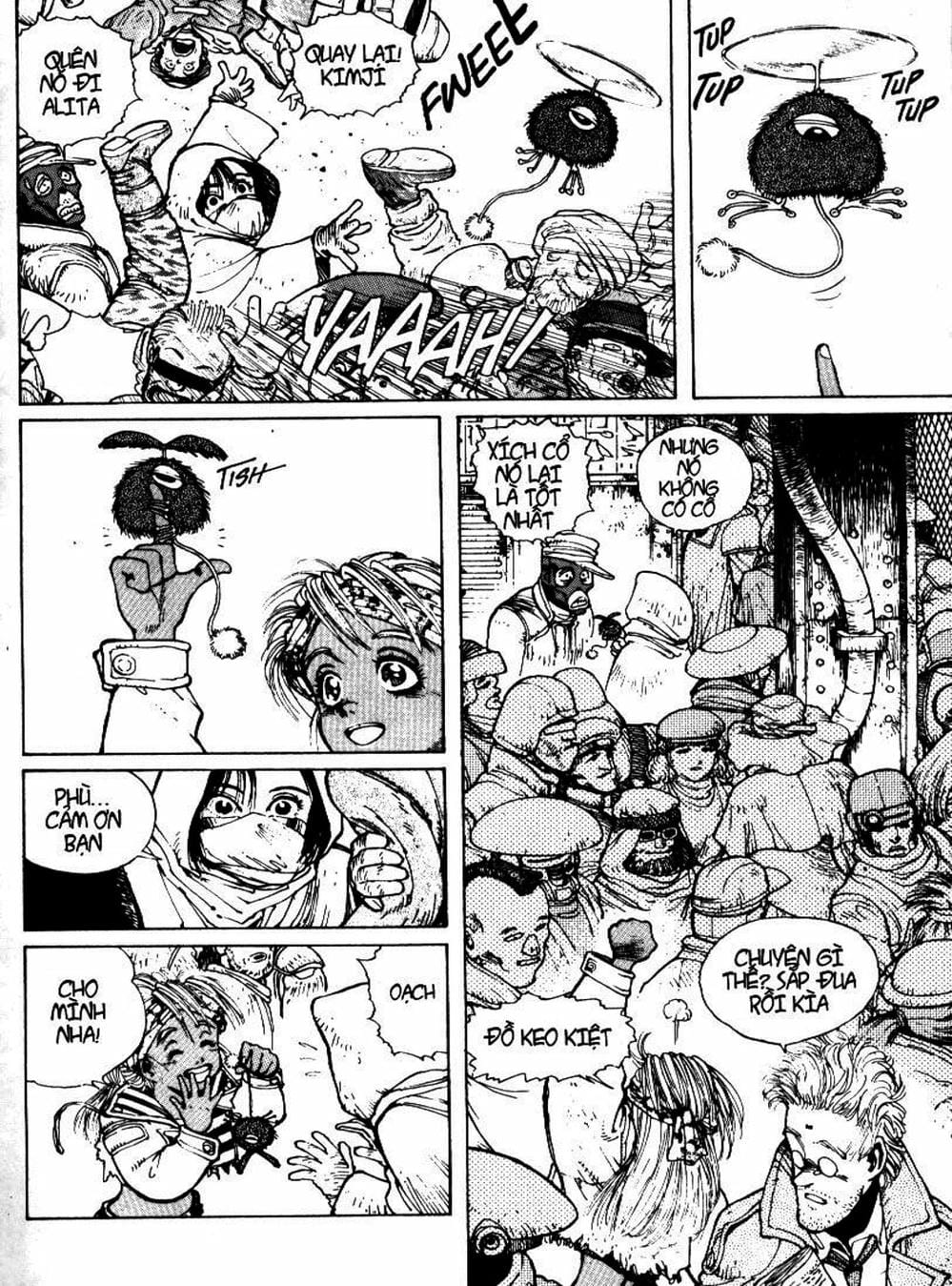 Truyện Tranh Alita: Thiên Thần Chiến Binh trang 6