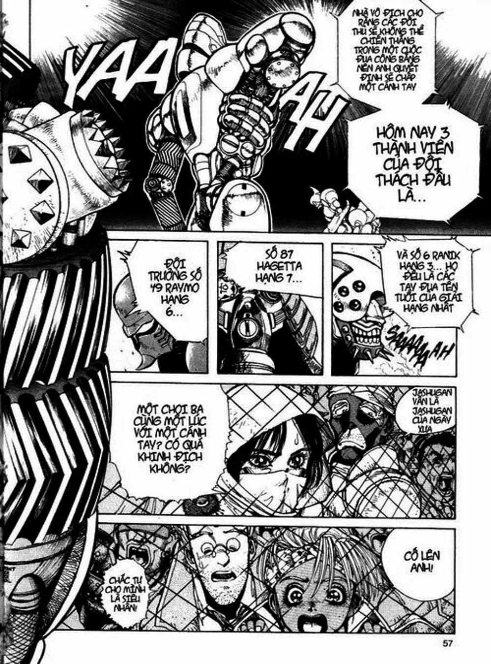 Truyện Tranh Alita: Thiên Thần Chiến Binh trang 6