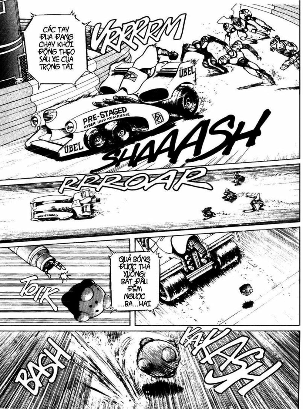 Truyện Tranh Alita: Thiên Thần Chiến Binh trang 6