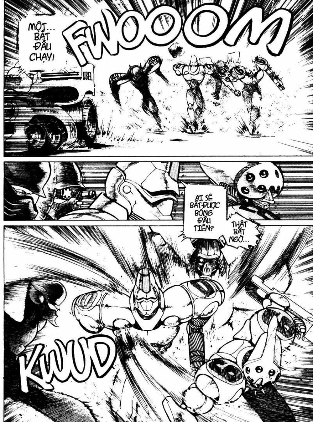 Truyện Tranh Alita: Thiên Thần Chiến Binh trang 6