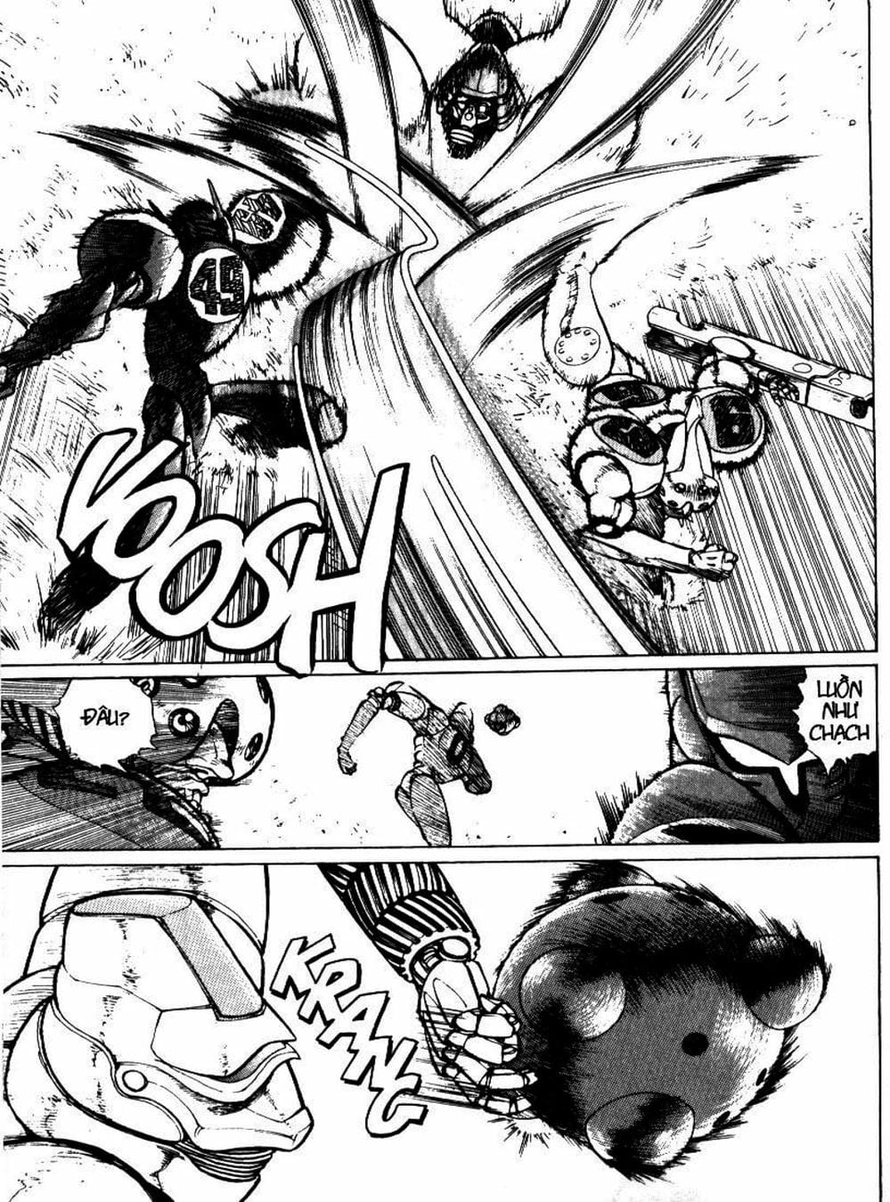 Truyện Tranh Alita: Thiên Thần Chiến Binh trang 6