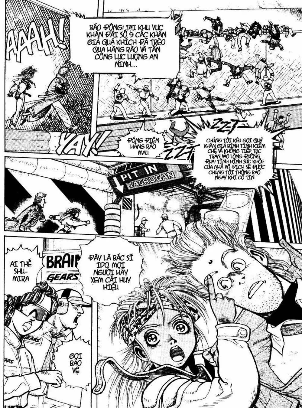 Truyện Tranh Alita: Thiên Thần Chiến Binh trang 6