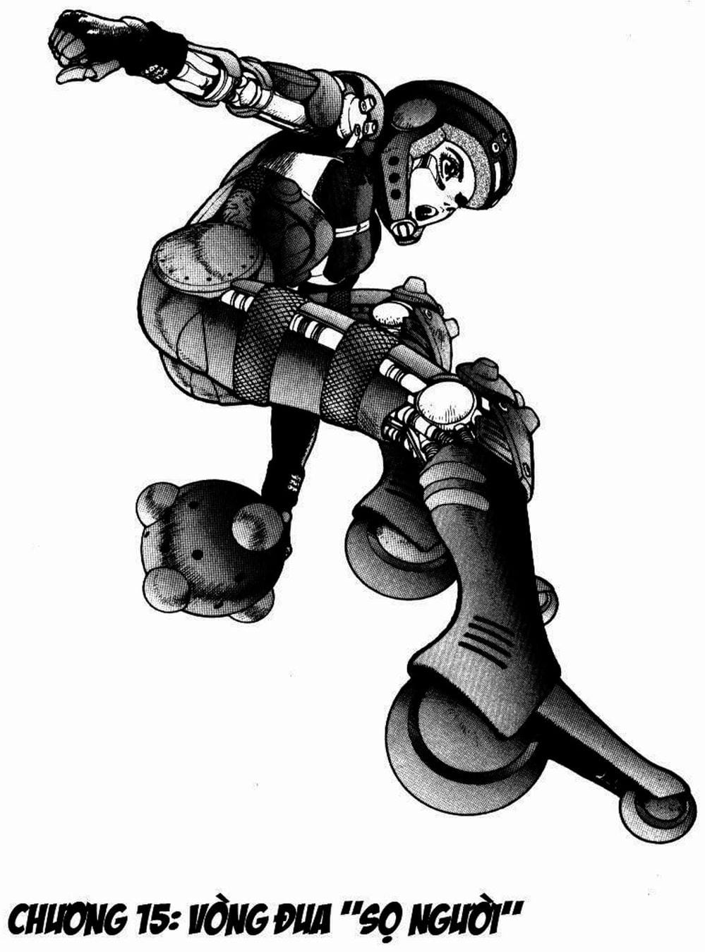 Truyện Tranh Alita: Thiên Thần Chiến Binh trang 6