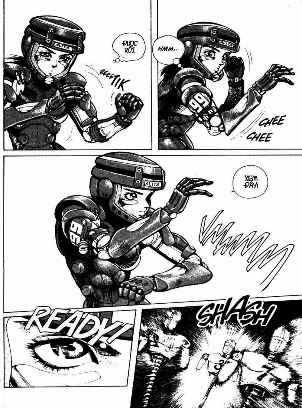 Truyện Tranh Alita: Thiên Thần Chiến Binh trang 6