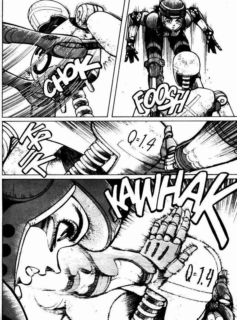 Truyện Tranh Alita: Thiên Thần Chiến Binh trang 6