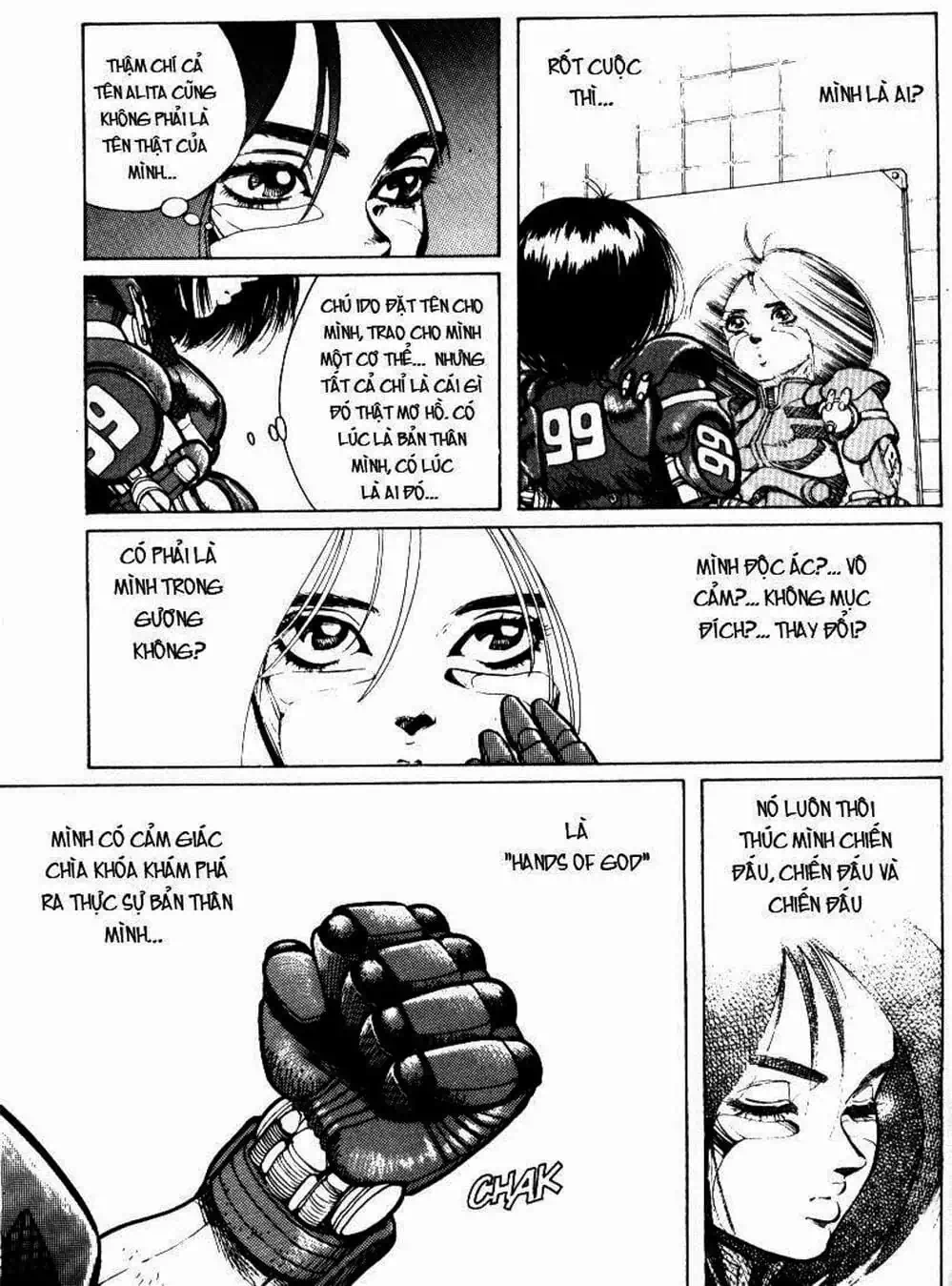 Truyện Tranh Alita: Thiên Thần Chiến Binh trang 6