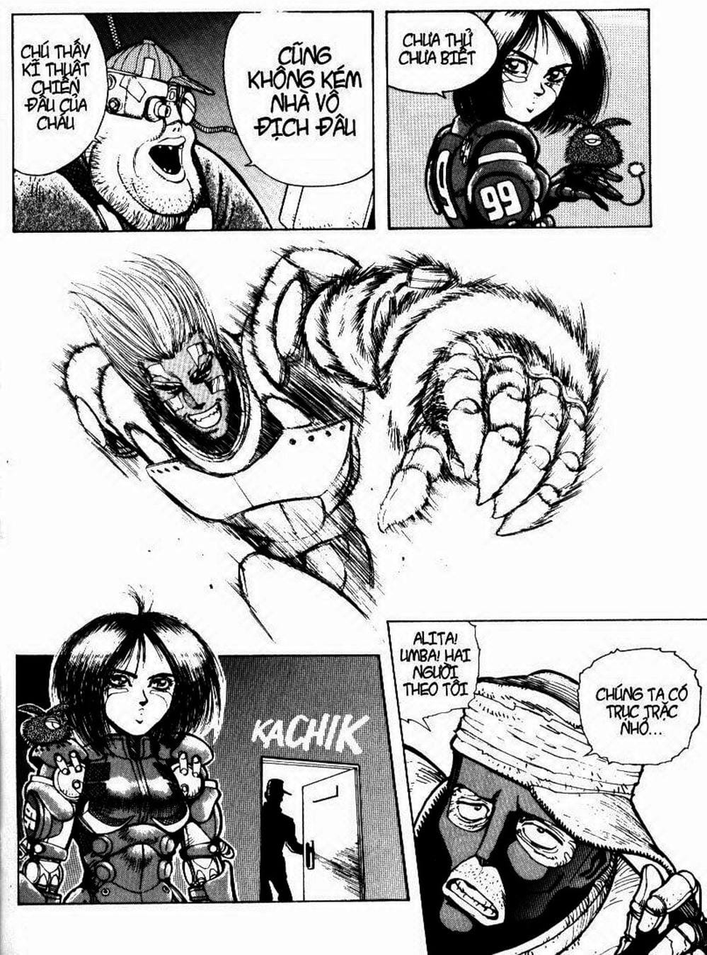 Truyện Tranh Alita: Thiên Thần Chiến Binh trang 6
