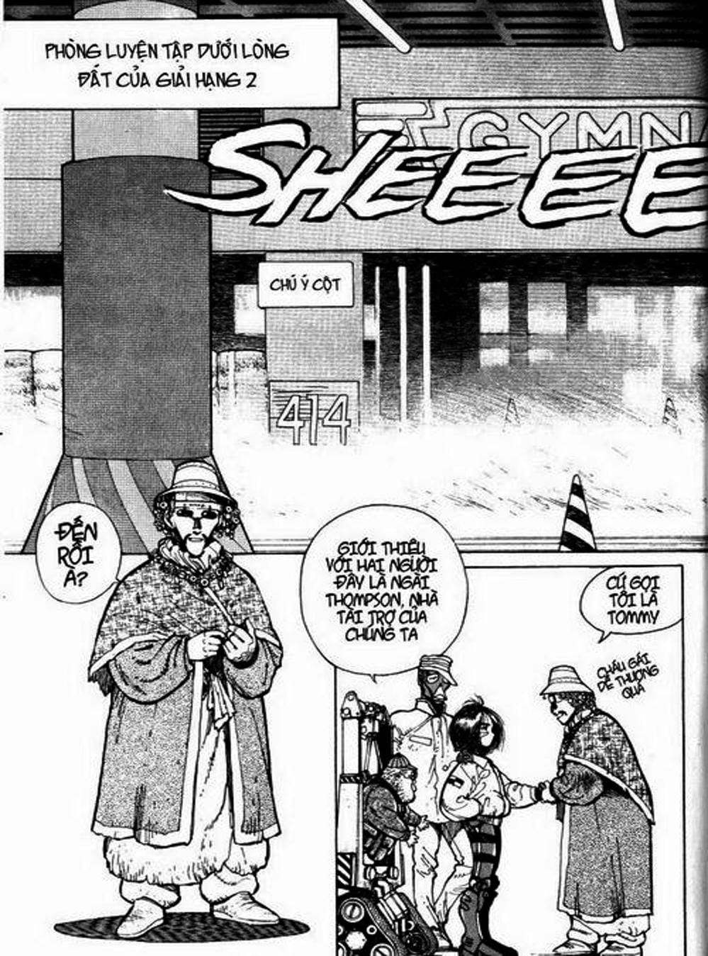 Truyện Tranh Alita: Thiên Thần Chiến Binh trang 6