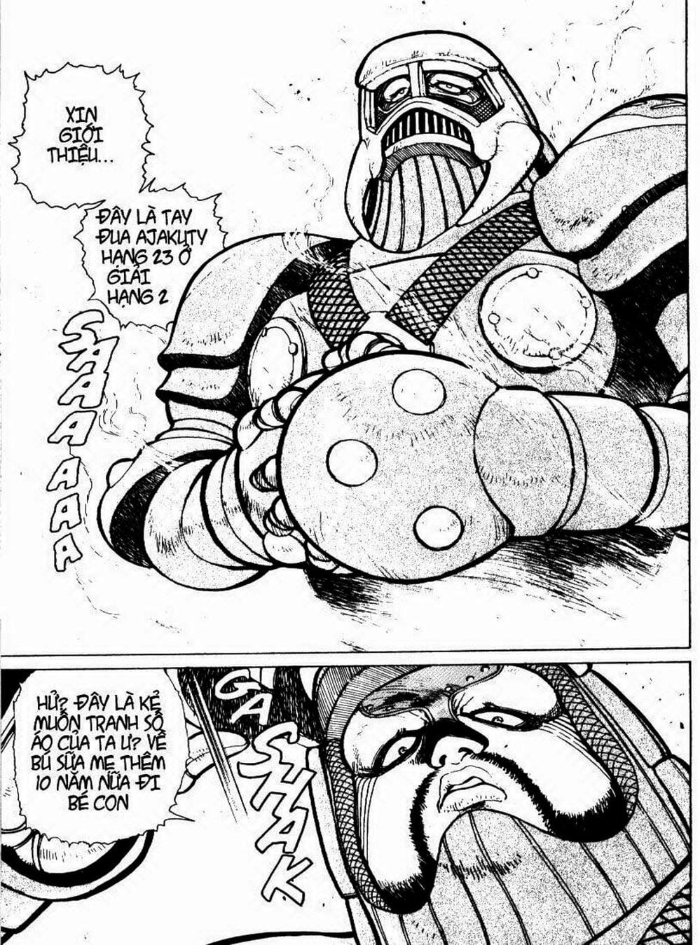 Truyện Tranh Alita: Thiên Thần Chiến Binh trang 6