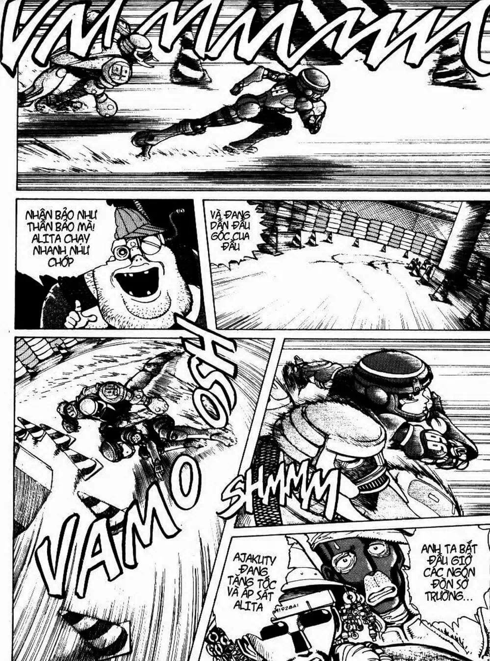 Truyện Tranh Alita: Thiên Thần Chiến Binh trang 6