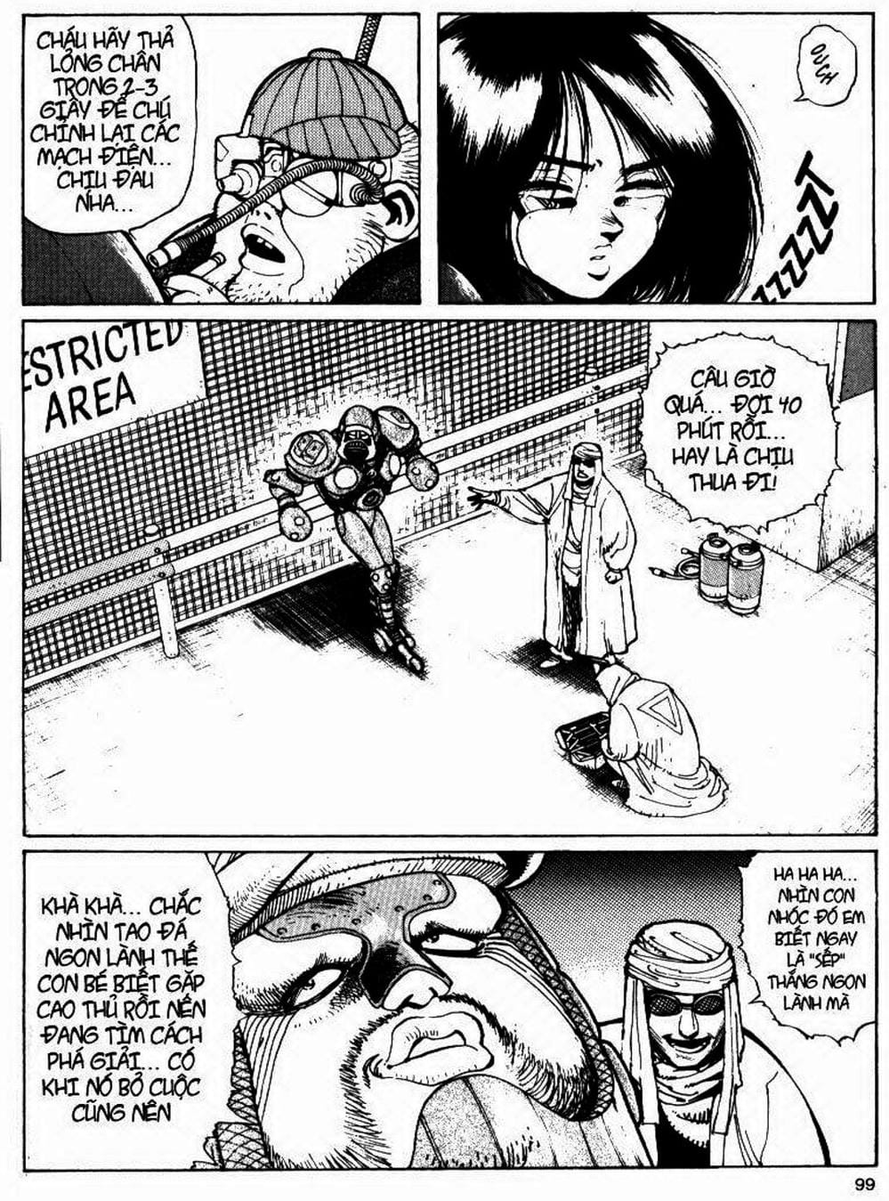 Truyện Tranh Alita: Thiên Thần Chiến Binh trang 6