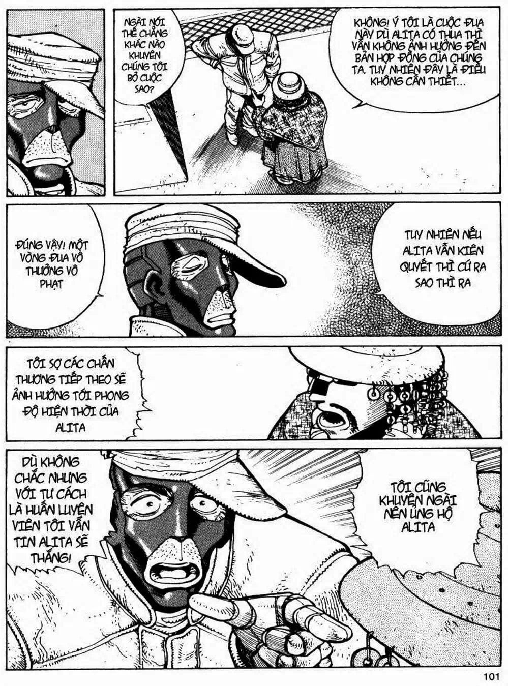 Truyện Tranh Alita: Thiên Thần Chiến Binh trang 6