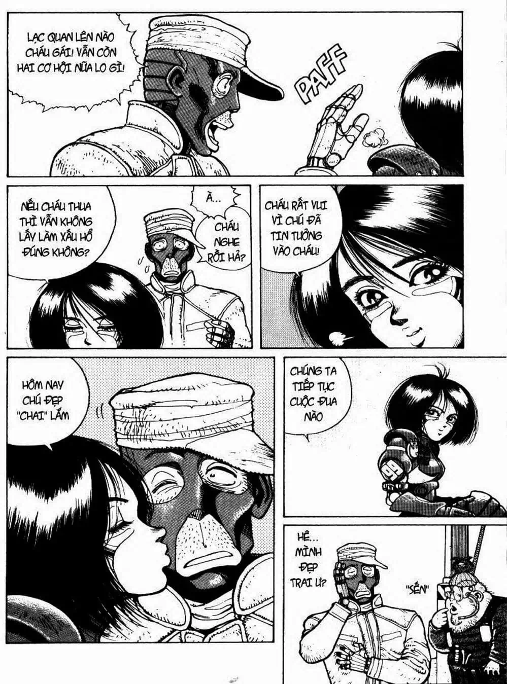 Truyện Tranh Alita: Thiên Thần Chiến Binh trang 6