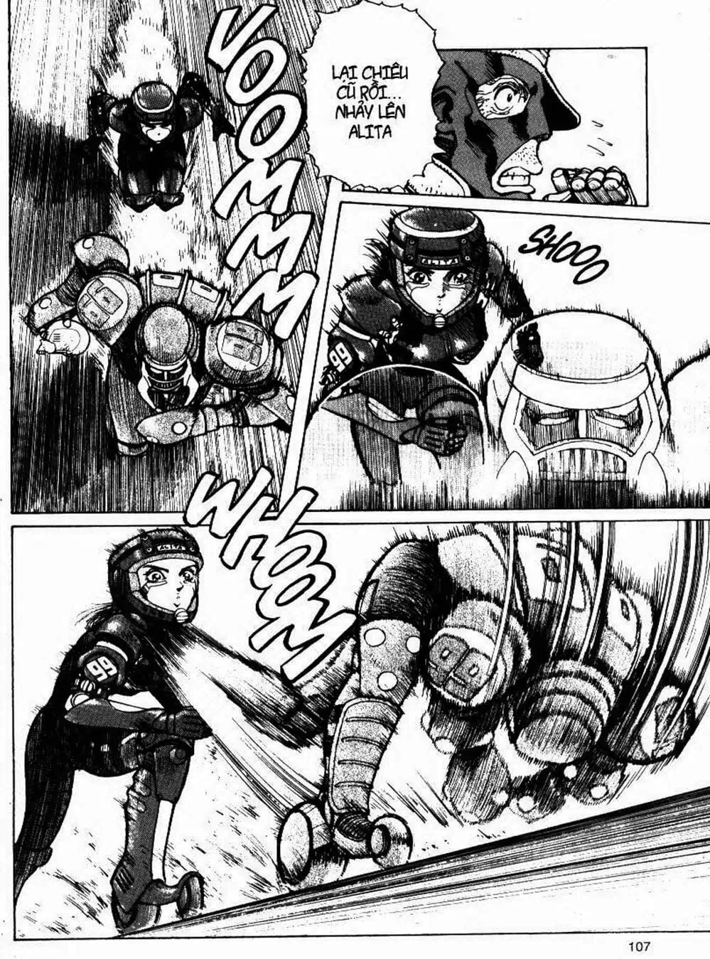 Truyện Tranh Alita: Thiên Thần Chiến Binh trang 6