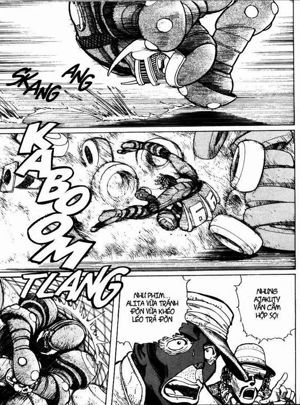 Truyện Tranh Alita: Thiên Thần Chiến Binh trang 6