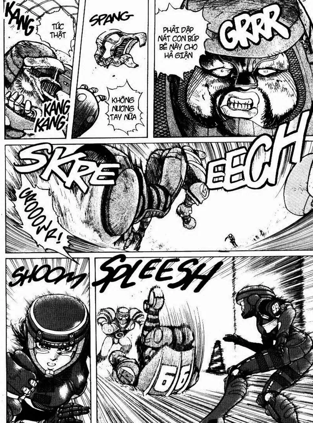 Truyện Tranh Alita: Thiên Thần Chiến Binh trang 6