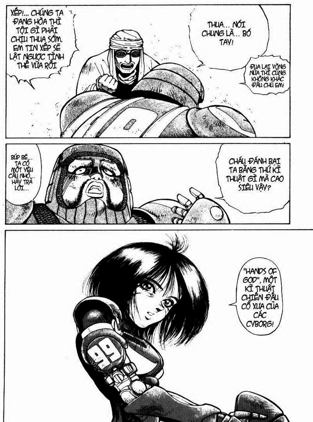Truyện Tranh Alita: Thiên Thần Chiến Binh trang 6