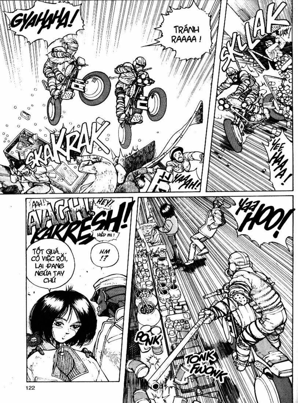 Truyện Tranh Alita: Thiên Thần Chiến Binh trang 6
