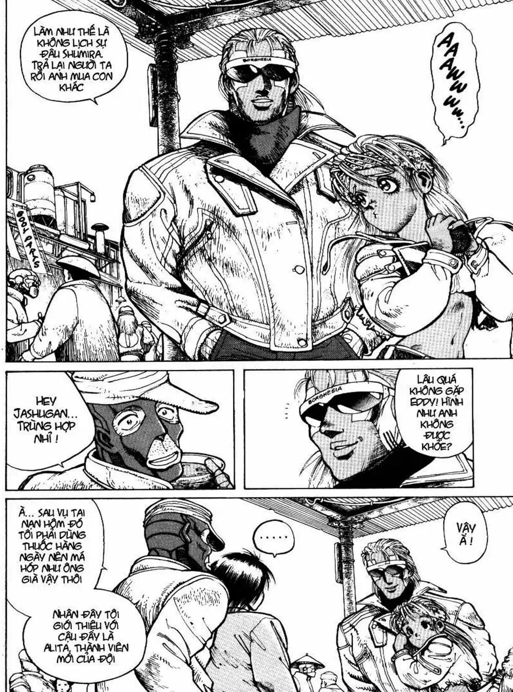 Truyện Tranh Alita: Thiên Thần Chiến Binh trang 6