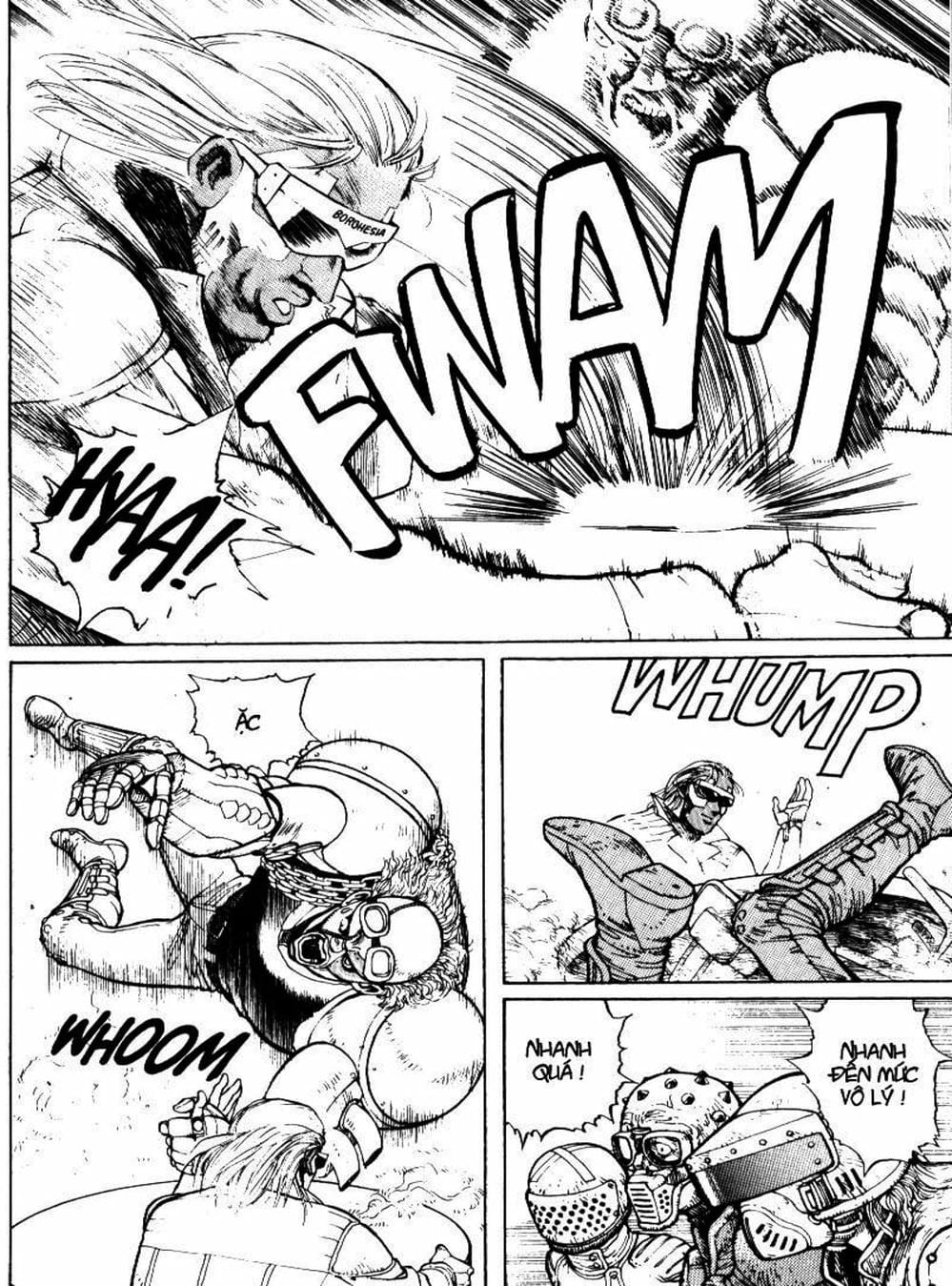 Truyện Tranh Alita: Thiên Thần Chiến Binh trang 6