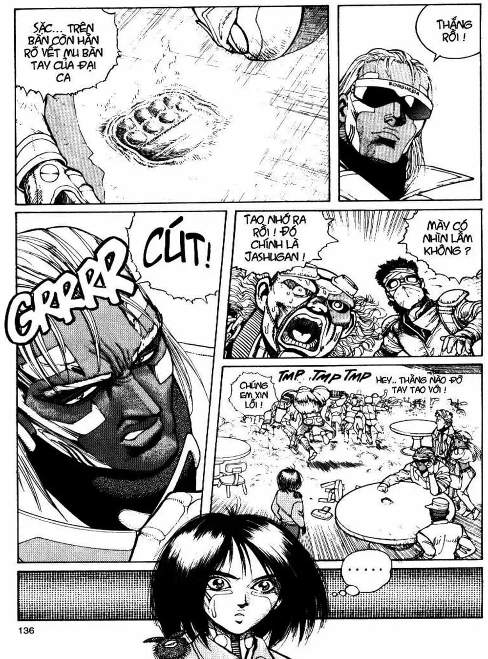 Truyện Tranh Alita: Thiên Thần Chiến Binh trang 6