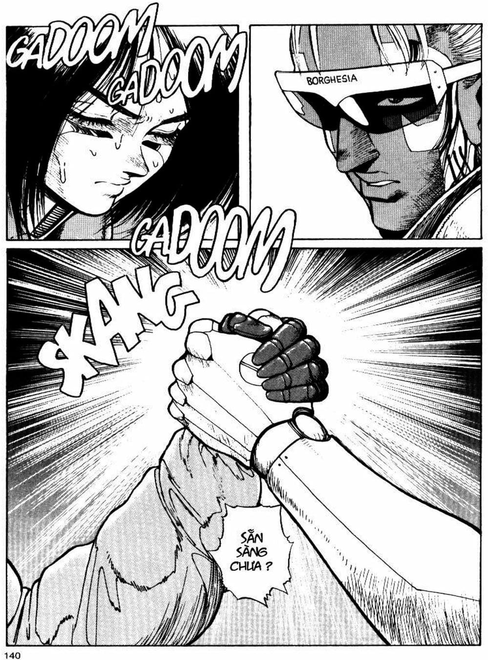 Truyện Tranh Alita: Thiên Thần Chiến Binh trang 6