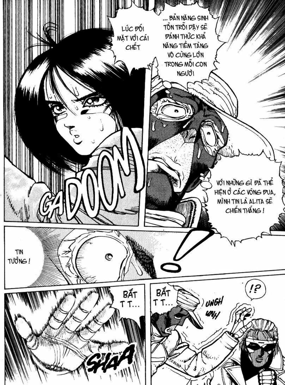 Truyện Tranh Alita: Thiên Thần Chiến Binh trang 6